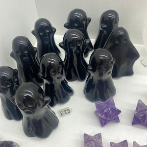 Obsidian ghost