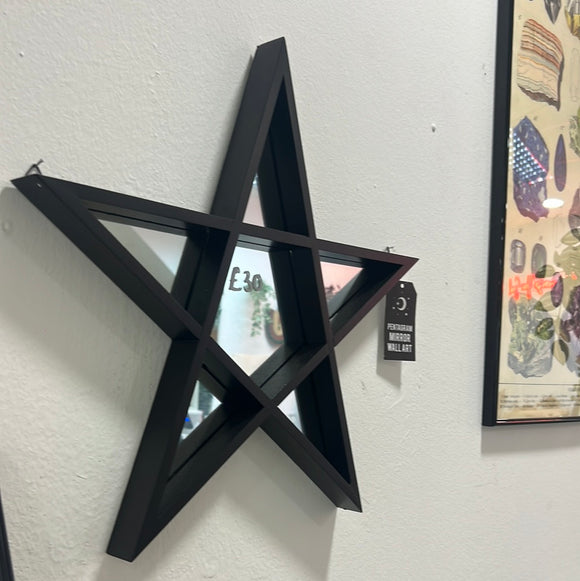 Pentagram Mirror Shelf