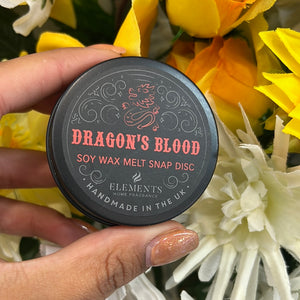 Dragons blood wax melt