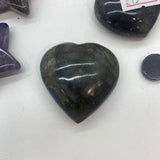 Labradorite heart M