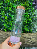 Rose Quartz infuser bottle