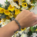 Labradorite  Chipped bracelet