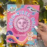 good vibes only journal