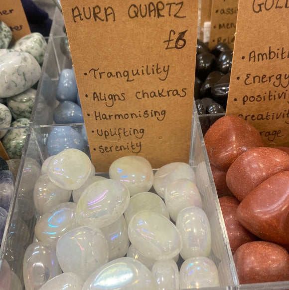 Aura quartz
