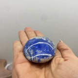 Lapis lazuli palmstone