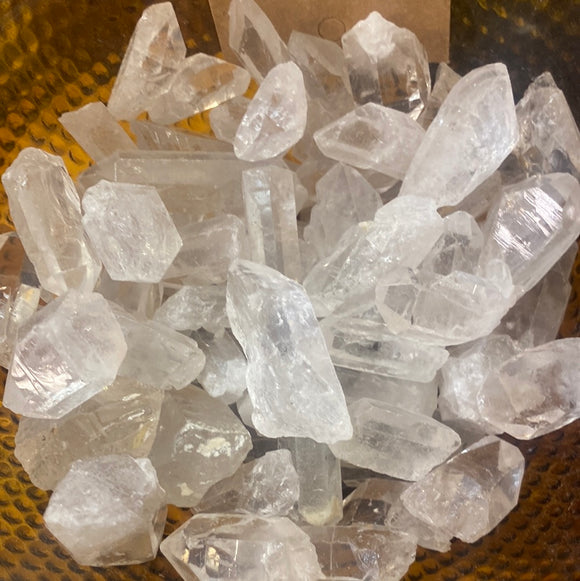 Clear quartz raw XXS