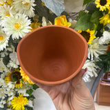 Clay smudge bowl small