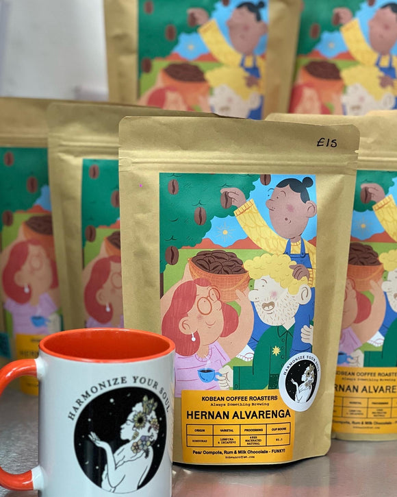 Hernan Alvaranga Coffee beans