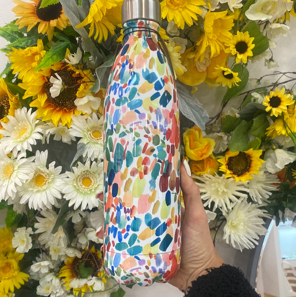 Qwetch stainless Steel Bottle - Arty