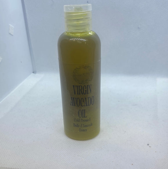 CARRIER OIL - Cold Pressed Avocado Oil