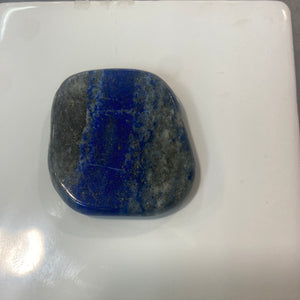 Lapis lazuli thumbstone
