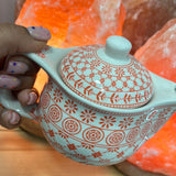 Small Amber teapot
