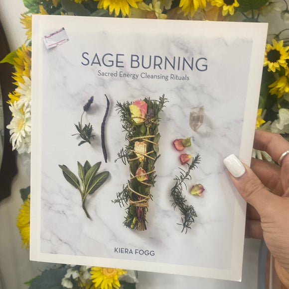 sage burning book
