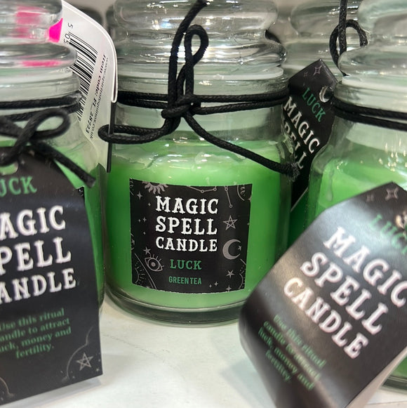 Luck magic candle (green tea)