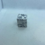 Howlite cube