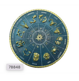 Zodiac incense holder