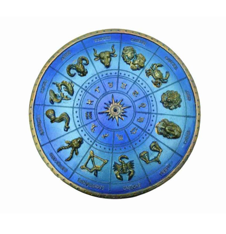 Zodiac incense holder