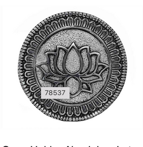 Lotus round incense holder
